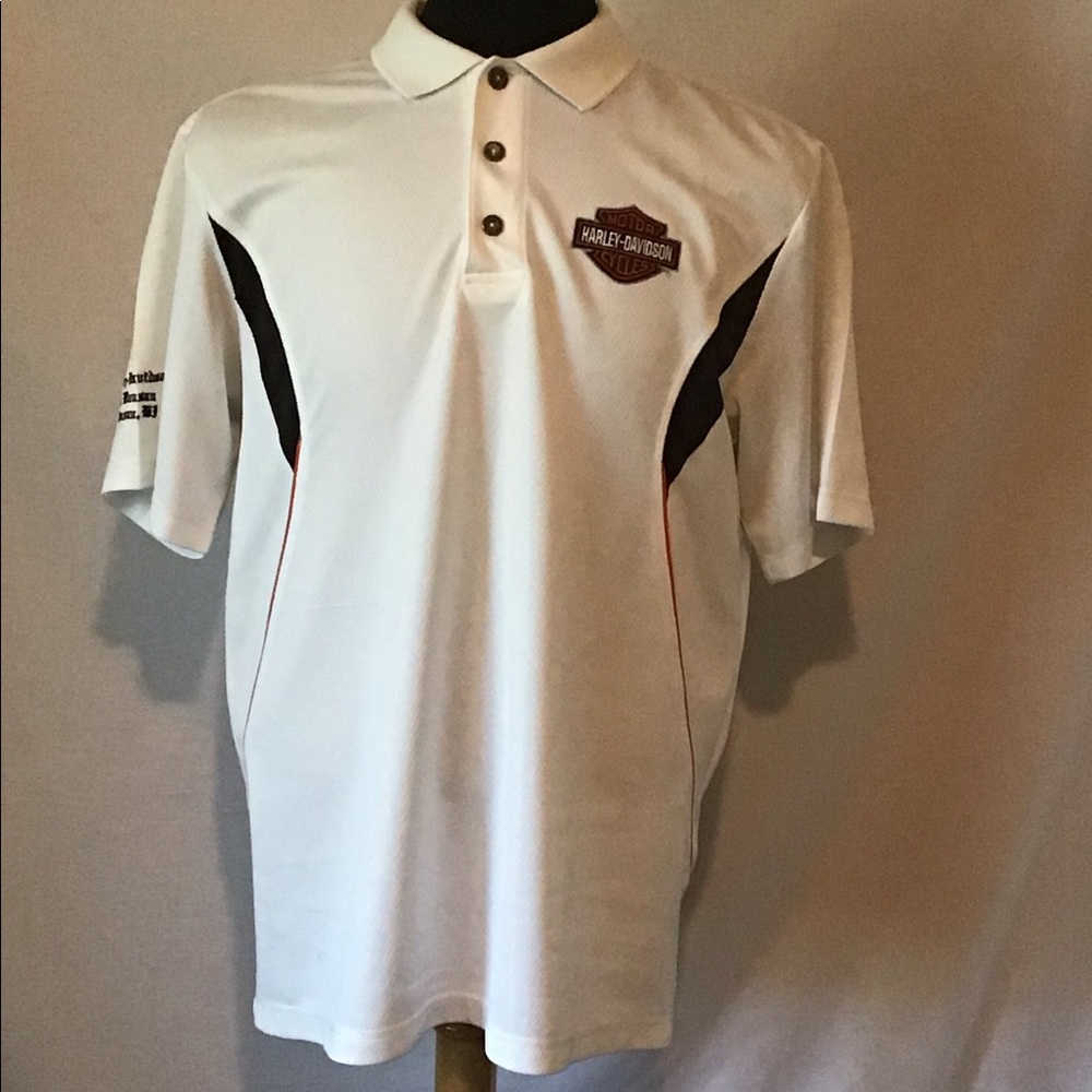 Harley Davidson Wausau Polo size large